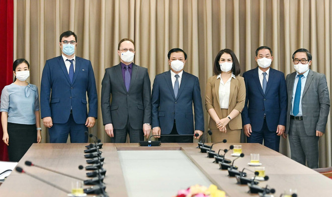 Mở rộng hơn nữa hợp tác giữa các địa phương của Nga với Hà Nội ảnh 2