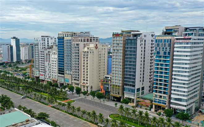 (Ảnh: Trần Lê Lâm/TTXVN) Người dân cần điều kiện gì nếu muốn vào thành phố Đà Nẵng? ảnh 1