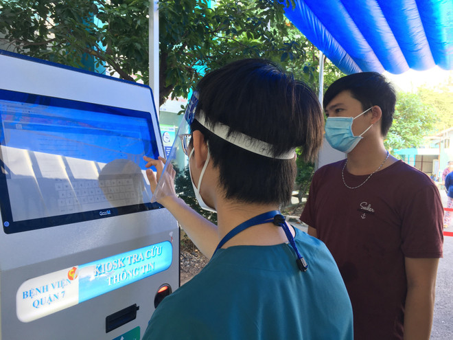 [Photo] 'Bệnh viện xanh' đầu tiên của Thành phố Hồ Chí Minh ảnh 1