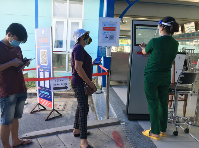 [Photo] 'Bệnh viện xanh' đầu tiên của Thành phố Hồ Chí Minh ảnh 2