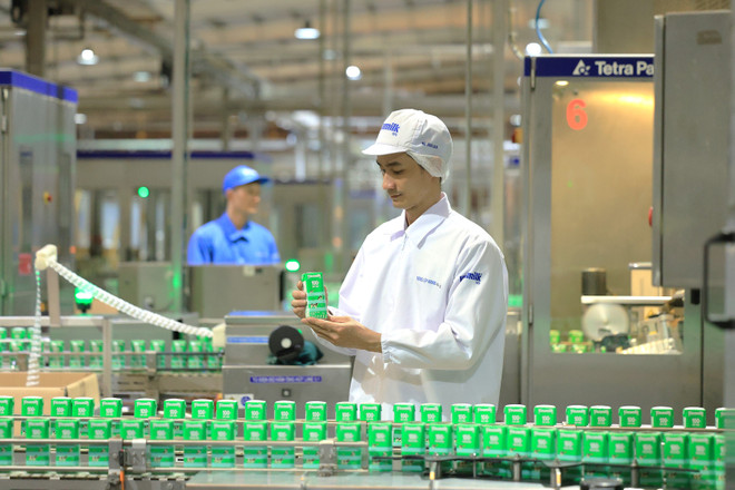 Vinamilk đã bắt đầu triển khai kiểm kê khí nhà kính theo ISO 14064 cho 13 nhà máy từ năm 2021. (Nguồn: Vietnam+) anh_14.jpg