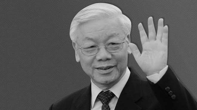Truyền thông thế giới đã thông tin về việc Tổng Bí thư Nguyễn Phú Trọng từ trần, đồng thời nhắc lại những dấu mốc chính trong sự nghiệp và các cương vị mà người đứng đầu Đảng Cộng sản Việt Nam từng đảm nhiệm. (Nguồn: TTXVN) anh_tong_bi_thu.jpg