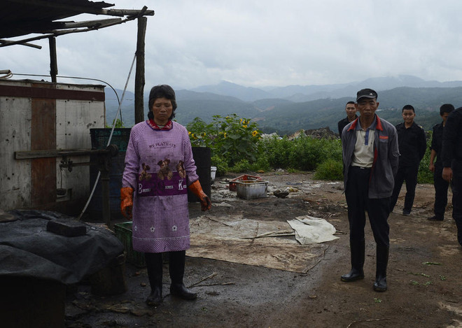 Rợn người với xưởng tái chế tiết lợn và mỡ bẩn từ tóp mỡ ảnh 4