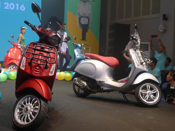 Piaggio Việt Nam ra mắt loạt sản phẩm mới có giá từ 69,9 triệu đồng ảnh 1