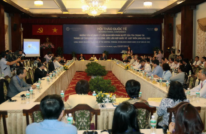 Nhiều gợi mở pháp lý để giải quyết tranh chấp tại Biển Đông ảnh 1
