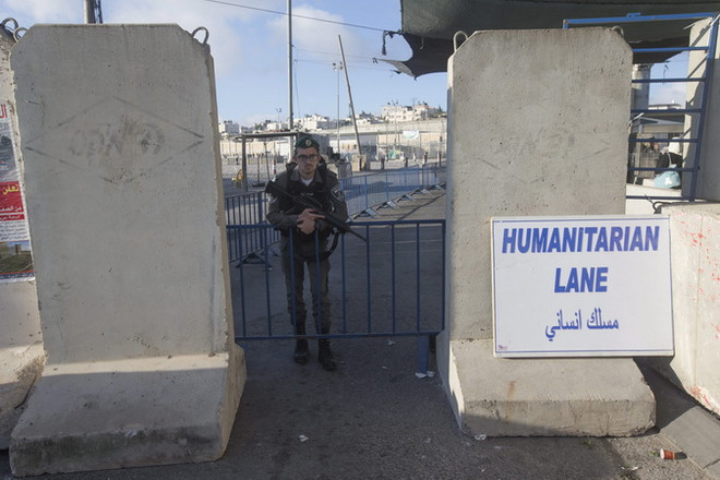 Một người Israel mất tích khi đi khi vào địa phận Dải Gaza ảnh 1