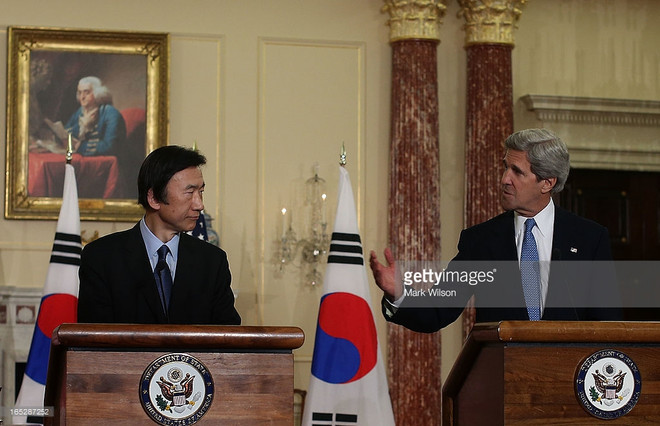 Hàn Quốc và Mỹ nhất trí tiếp tục gây sức ép với Triều Tiên ảnh 1