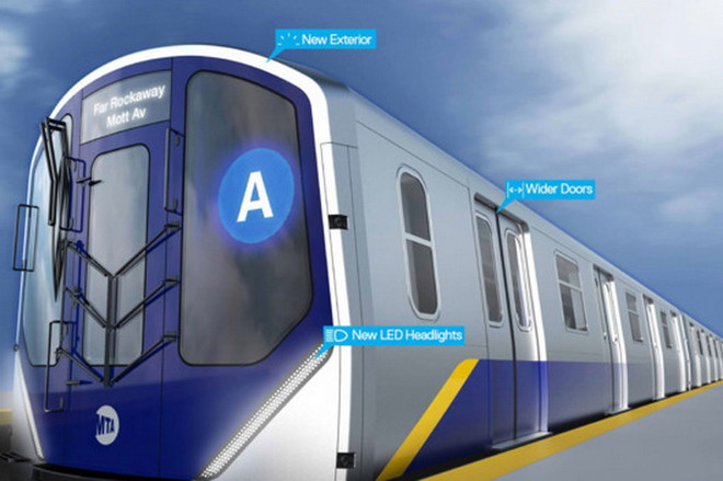 Người dân New York chờ đón hệ thống tàu điện ngầm mới ảnh 1