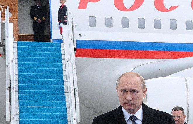 Căng thẳng Nga-EU chưa hạ nhiệt, Tổng thống Putin thăm Slovenia ảnh 1