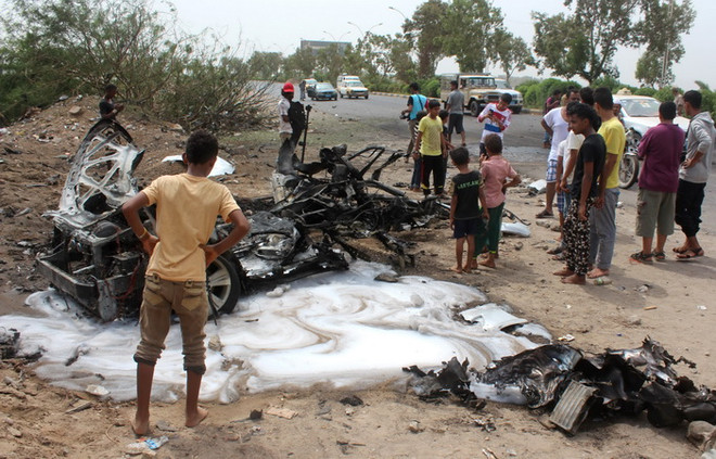 Yemen: Đánh bom liều chết tại Aden, hơn 10 người thương vong ảnh 1