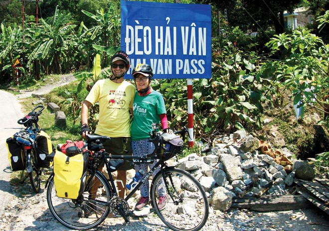 Rung động bức thư gửi em gái của cô gái Việt đạp xe 291 ngày đến Paris ảnh 4