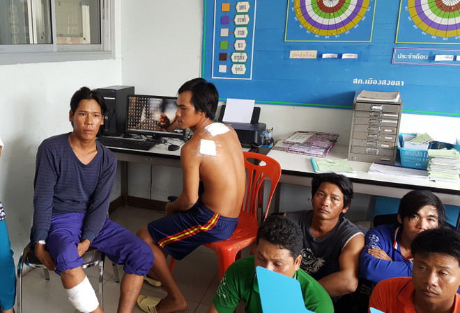 Đại sứ quán Việt Nam bảo hộ ngư dân trên tàu bị bắn ở Thái Lan ảnh 2