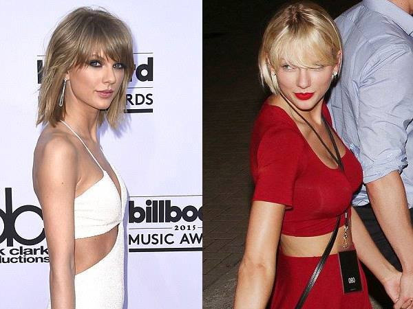 Taylor Swift dính nghi vấn nâng ngực vì vòng một đẫy đà ảnh 1