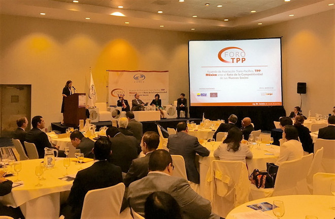 Việt Nam tham dự diễn đàn về cơ hội và thách thức TPP tại Mexico ảnh 1