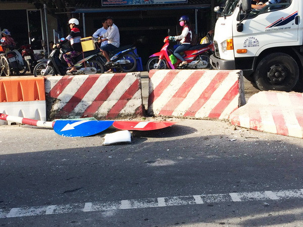 Gia Lai: Xe ôtô mất lái đâm thẳng vào xe máy, 7 người bị thương ảnh 1