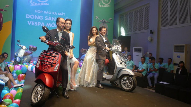 Piaggio Việt Nam ra mắt loạt sản phẩm mới có giá từ 69,9 triệu đồng ảnh 3