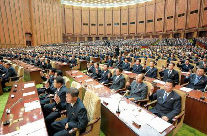 Các nhà hoạt động Hàn, Mỹ rải truyền đơn chống Triều Tiên ảnh 1