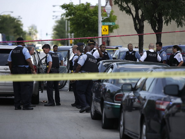 Bốn người thương vong trong vụ xả súng ở miền Nam nước Mỹ ảnh 1