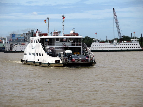 TP Hồ Chí Minh đề xuất hơn 5.700 tỷ đồng xây cầu thay phà Cát Lái ảnh 1