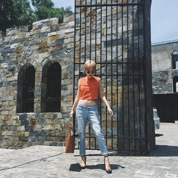 Hồ Ngọc Hà diện đồ đẳng cấp, Hoàng Thùy Linh quyến rũ hút hồn ảnh 6