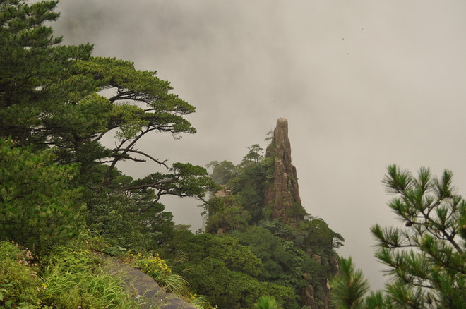 Khám phá thiên hạ đệ nhất kỳ sơn Trung Quốc - dãy Hoàng Sơn ảnh 5