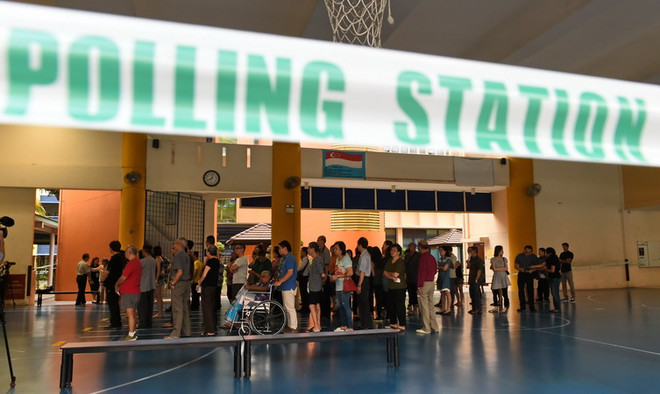 Những nét mới trong cuộc tổng tuyển cử lần thứ 12 của Singapore ảnh 1