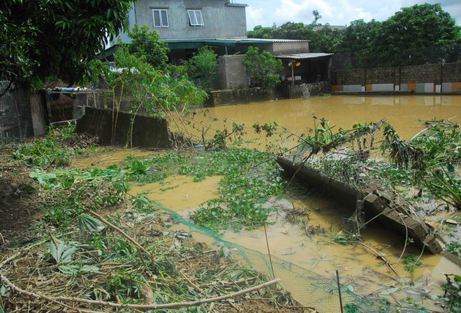 Hai huyện miền núi Thanh Hóa bị cô lập hoàn toàn trong nước lũ ảnh 1