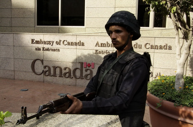 Canada thiếu ngân sách bảo vệ các đại sứ quán ở nước ngoài ảnh 1