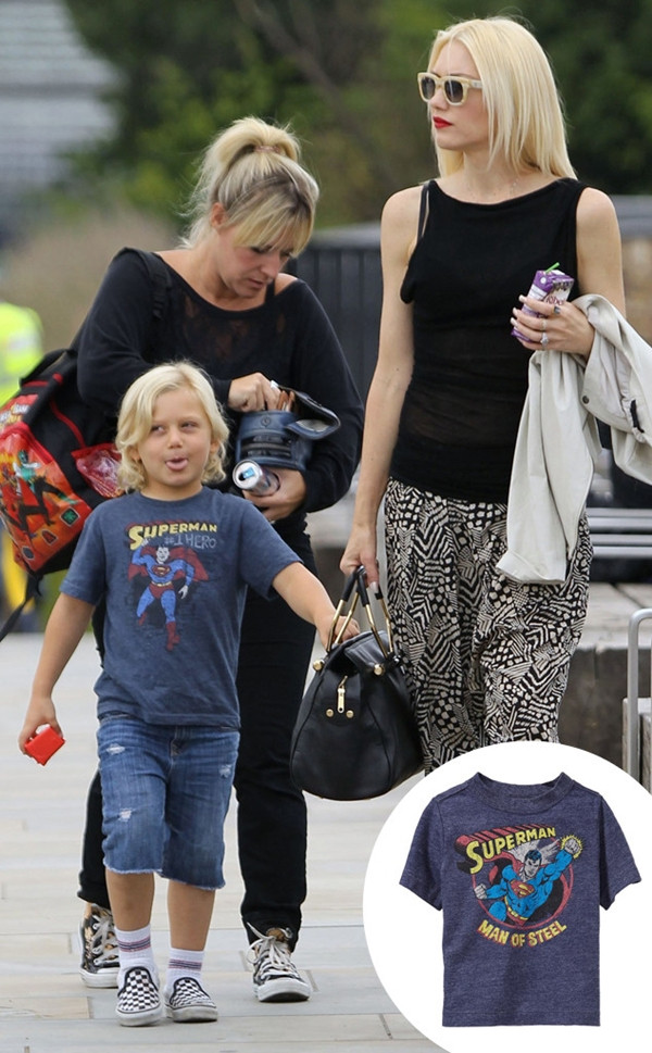 Phong cách đến trường của các "cậu ấm, cô chiêu" nhà sao Hollywood ảnh 2