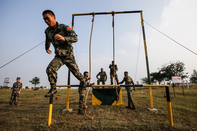 Quân đội Ấn Độ và Trung Quốc chuẩn bị tập trận chung lần thứ 5 ảnh 1