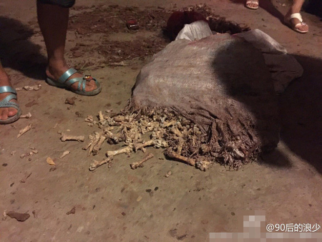 Trường học Trung Quốc dùng xương gà thối nấu canh cho học sinh ảnh 6