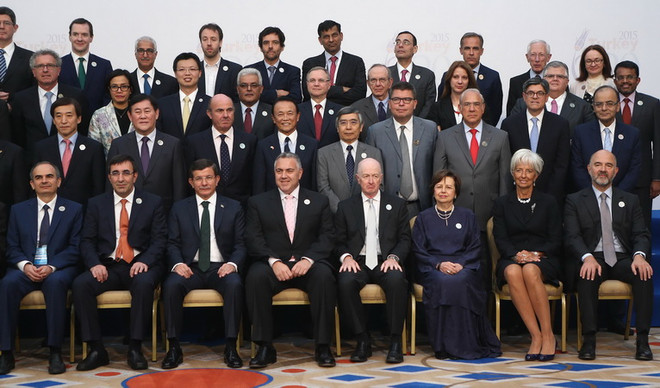 Các cuộc họp của G-20 đang trở thành những “cuộc thảo luận suông" ảnh 1