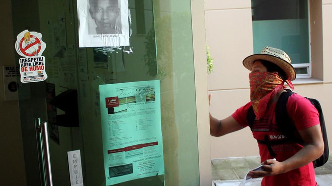 Mexico: Tiếp tục biểu tình phản đối về vụ 43 sinh viên mất tích ảnh 1