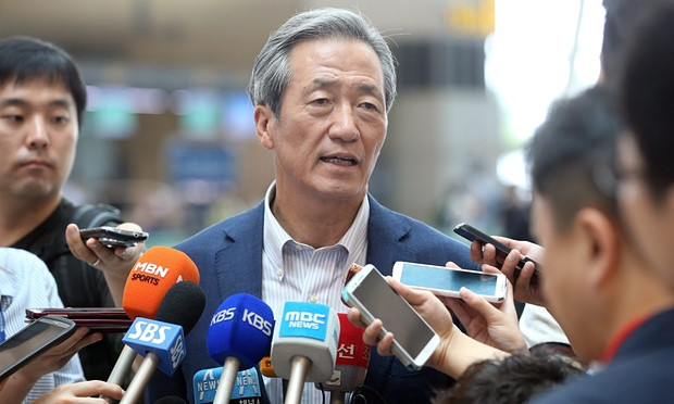 Ông Chung Mong-Joon kêu gọi thành lập tổ điều hành đặc biệt của FIFA ảnh 1