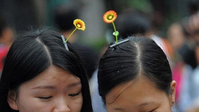 Kiếm bộn tiền nhờ trào lưu kẹp tóc mầm cây gây sốt ở Trung Quốc ảnh 6