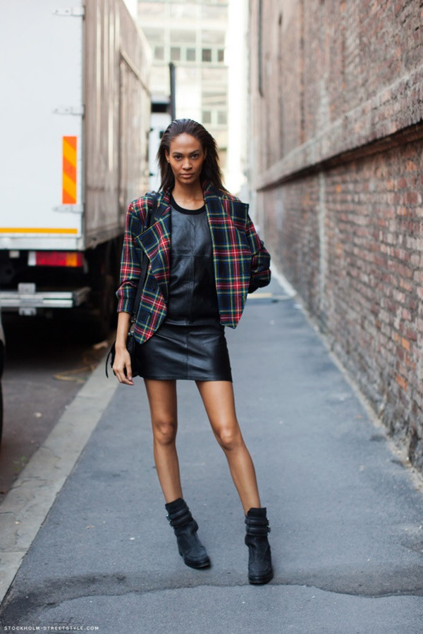 Những họa tiết không thể "làm ngơ" trong mùa Thu Đông 2015 ảnh 17