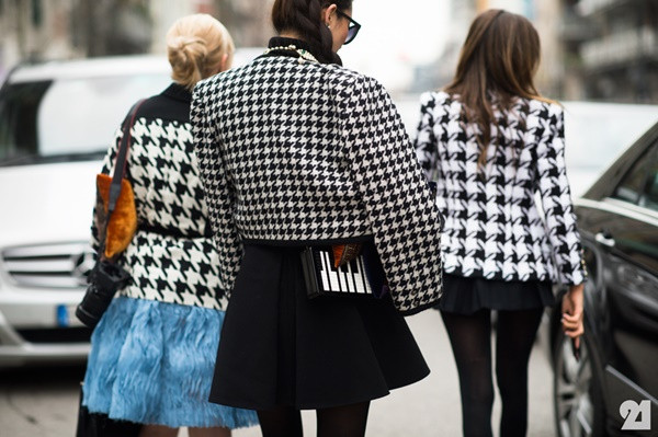 Những họa tiết không thể "làm ngơ" trong mùa Thu Đông 2015 ảnh 10