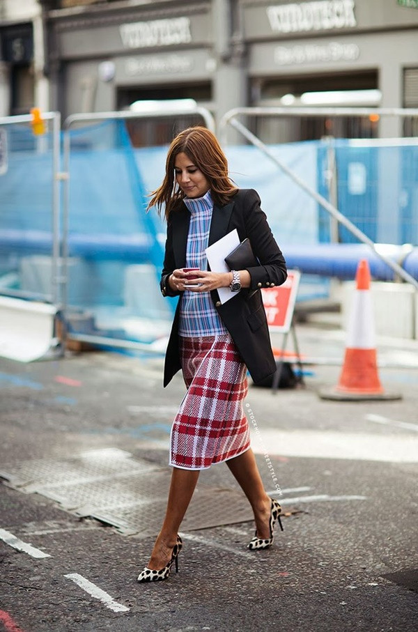 Những họa tiết không thể "làm ngơ" trong mùa Thu Đông 2015 ảnh 14