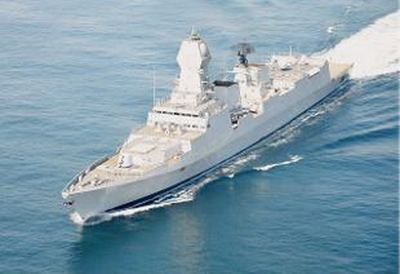 Công ty Ấn Độ và UAE phối hợp chế tạo tàu hải quân cho GCC ảnh 1