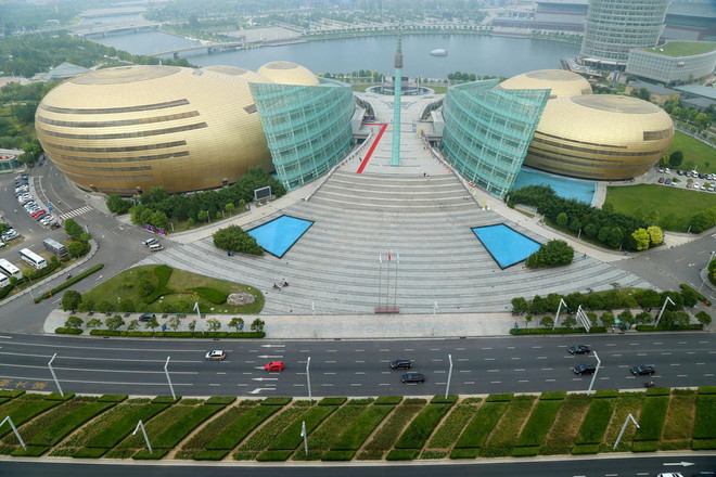 [Photo] "Chiêm ngưỡng" công trình kiến trúc xấu nhất Trung Quốc ảnh 3