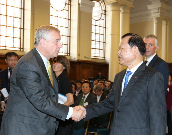 Doanh nghiệp Anh đang đặt trọng tâm vào thị trường Việt Nam ảnh 1