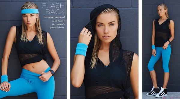 Sang chảnh tại phòng tập với những bộ đồ "cộp mác" người nổi tiếng ảnh 14