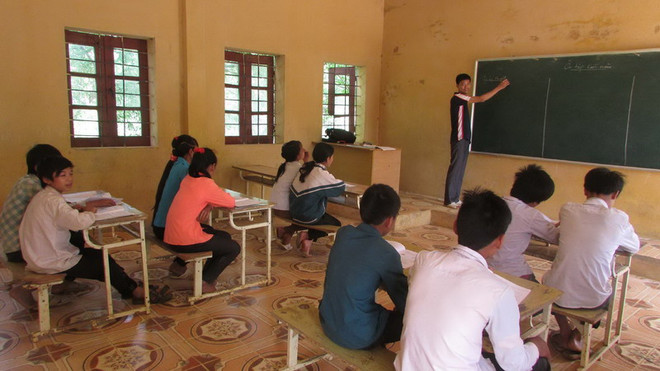 Buổi học đầu tiên ở ngôi trường vùng xa khó khăn nhất Thanh Hóa ảnh 1