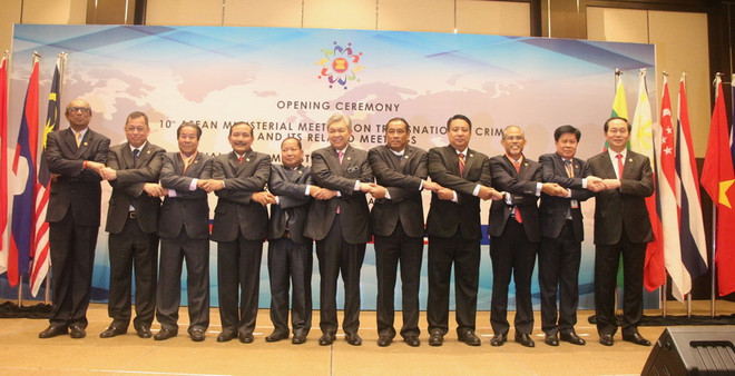 Việt Nam tham dự Hội nghị ASEAN về tội phạm xuyên quốc gia ảnh 1