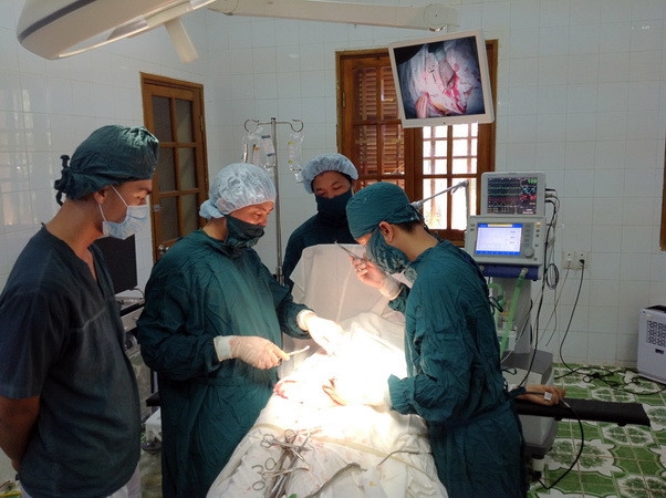  Bệnh viện Bạch Long Vĩ cứu sống bệnh nhân có nguy cơ vỡ ruột thừa ảnh 1