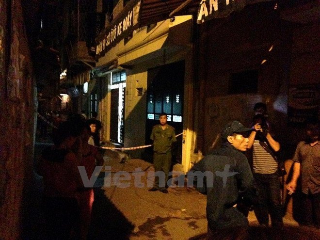 Đối tượng dùng mìn tự tạo gây nổ rung chuyển ngõ Thông Phong ảnh 1