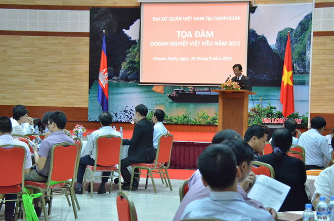 Việt Nam nằm trong tốp 5 nước có giá trị đầu tư lớn nhất tại Campuchia ảnh 1