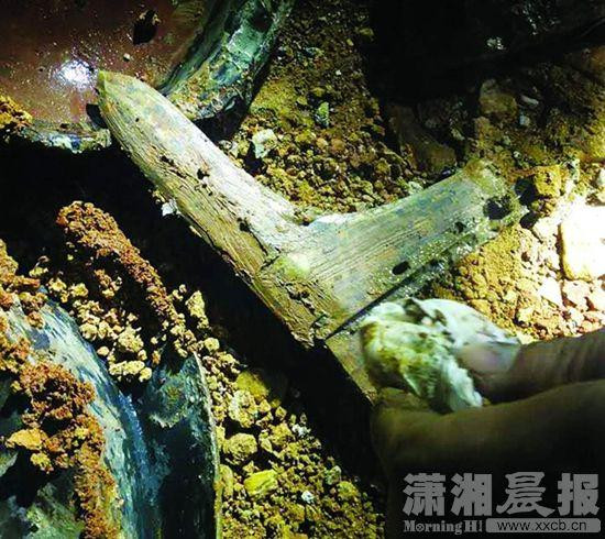 Bộ xương chủ nhân ngôi mộ cổ thời Chiến Quốc biến mất bí ẩn ảnh 3