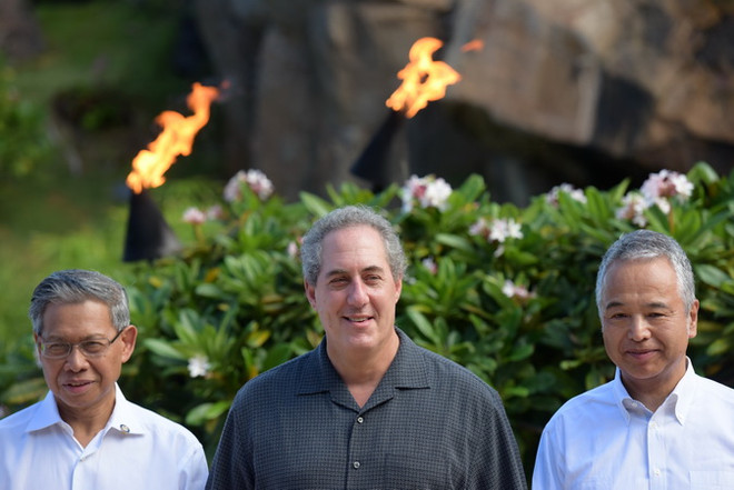 Nhật Bản-Mỹ nhất trí hoàn tất đàm phán TPP trong tuần này ảnh 1