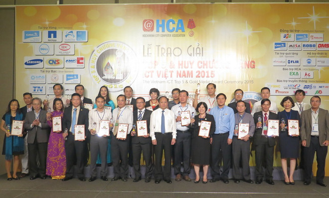 TP. HCM trao thưởng cho các doanh nghiệp ICT nổi bật ảnh 1
